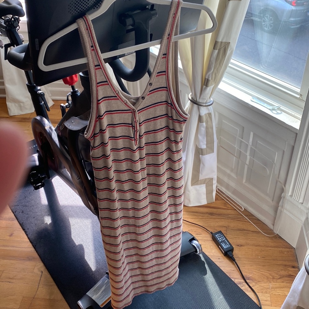 Mid length casual dress